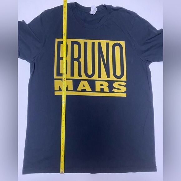 Bella Canvas Bruno Mars Men’s Unisex 24K Magic Graphic Shirt Sz L - Picture 3 of 9